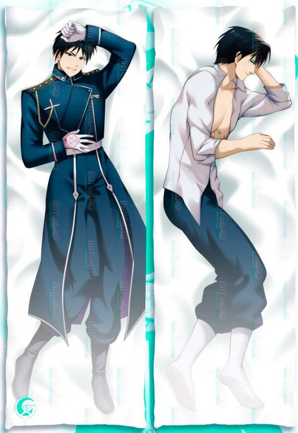 Roy Mustang Dakimakura Body pillow case